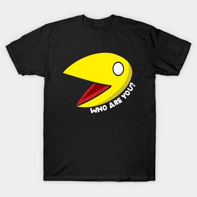 Who Are You? T-Shirt by FlippyFloppy